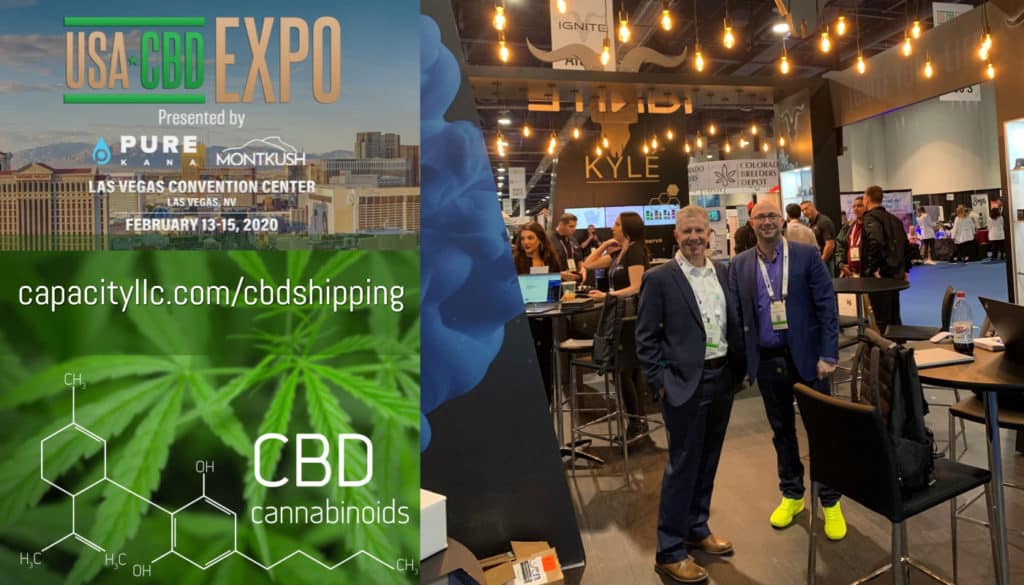 USA CBD Expo 2020 - Nick Curattallo and Kevin Hall from Capacity