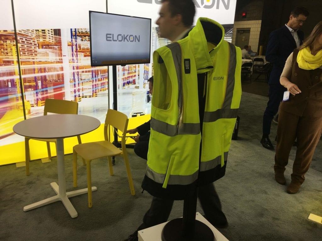 Elokon High visibility connected wear