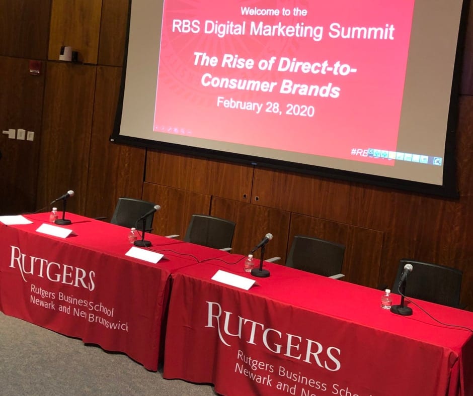 Rise of DTC Brands Rutgers Intro