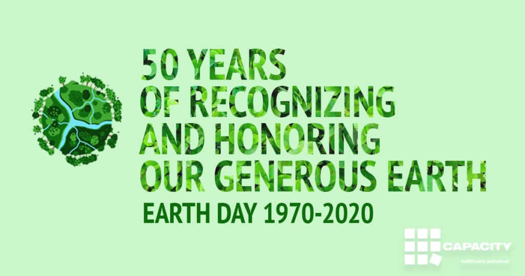 Celebrating 50 years of Earth Day