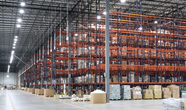 New Jersey Order Fulfillment Center - Inside warehouse shot 2