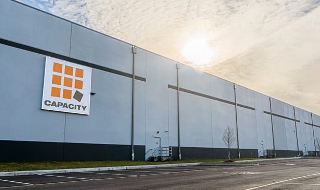 New Jersey Order Fulfillment Center - outside facility shot