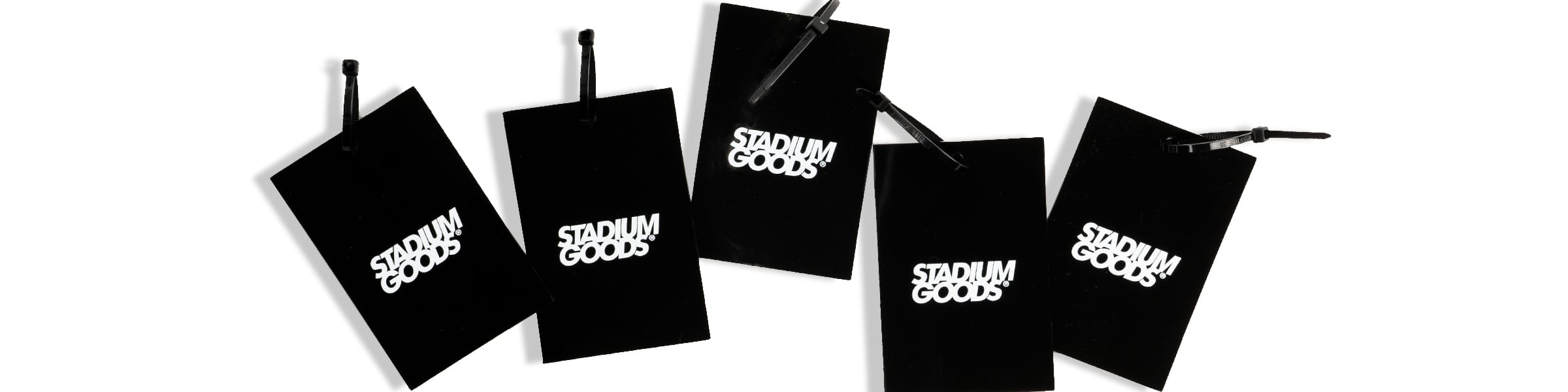 Stadium Goods case study - product tags