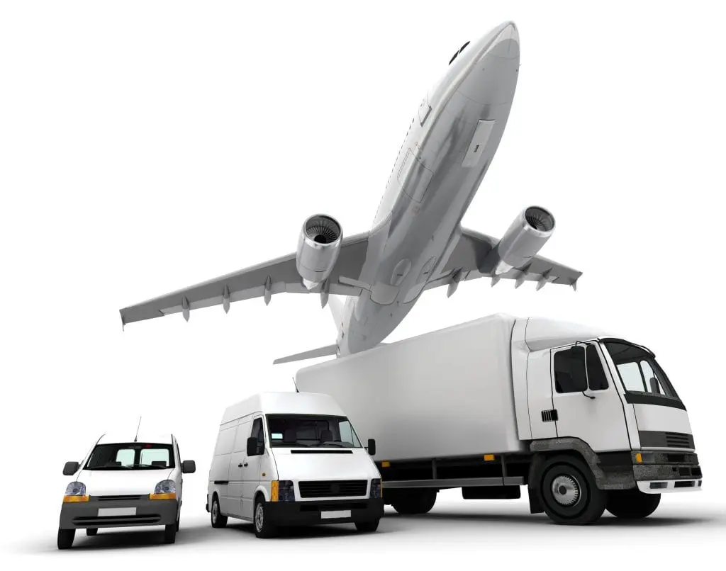 Shipping and Transportation - modes of transport
