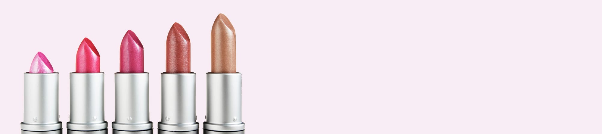 Beauty Product Order Fulfillment - Lipstick in line