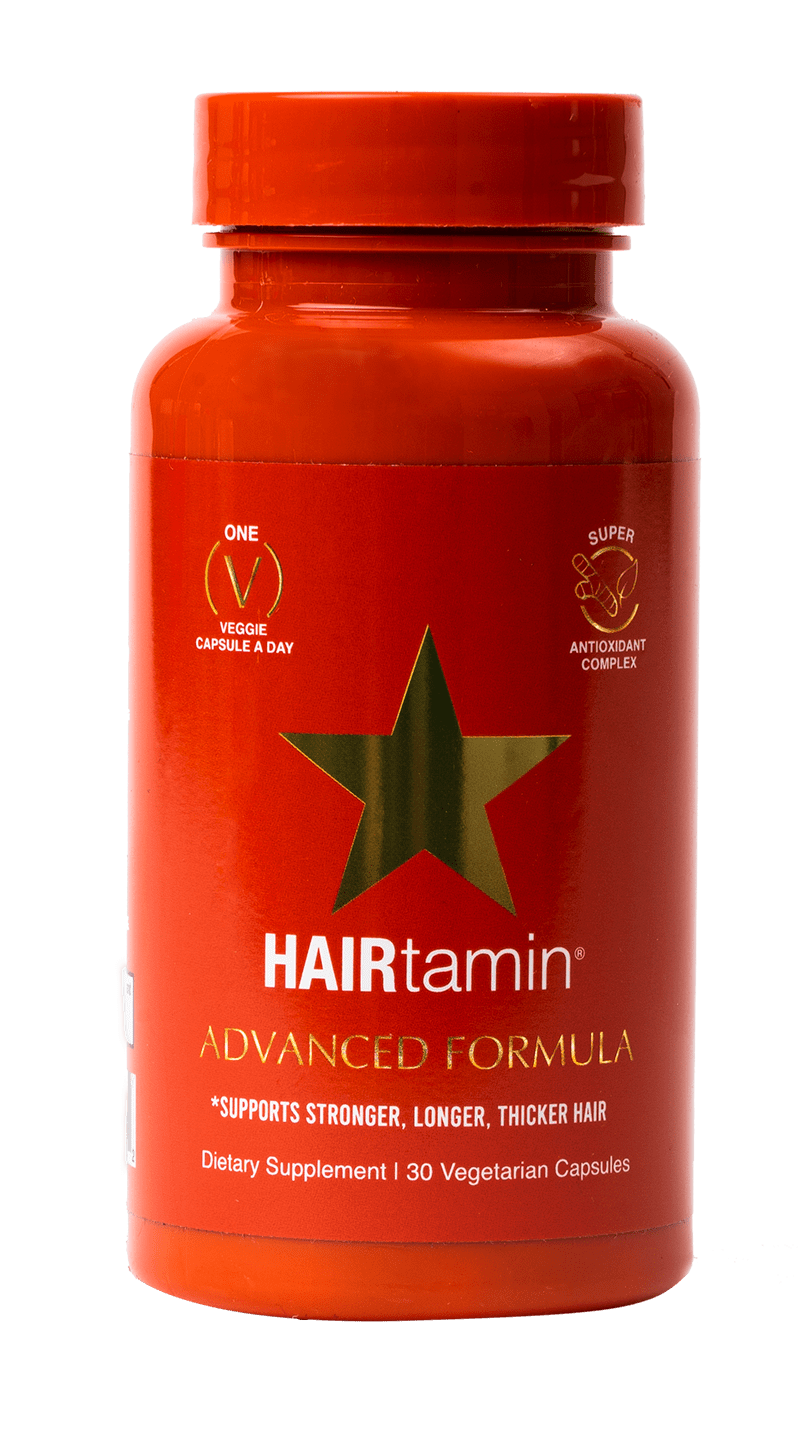 HAIRtamin bottle