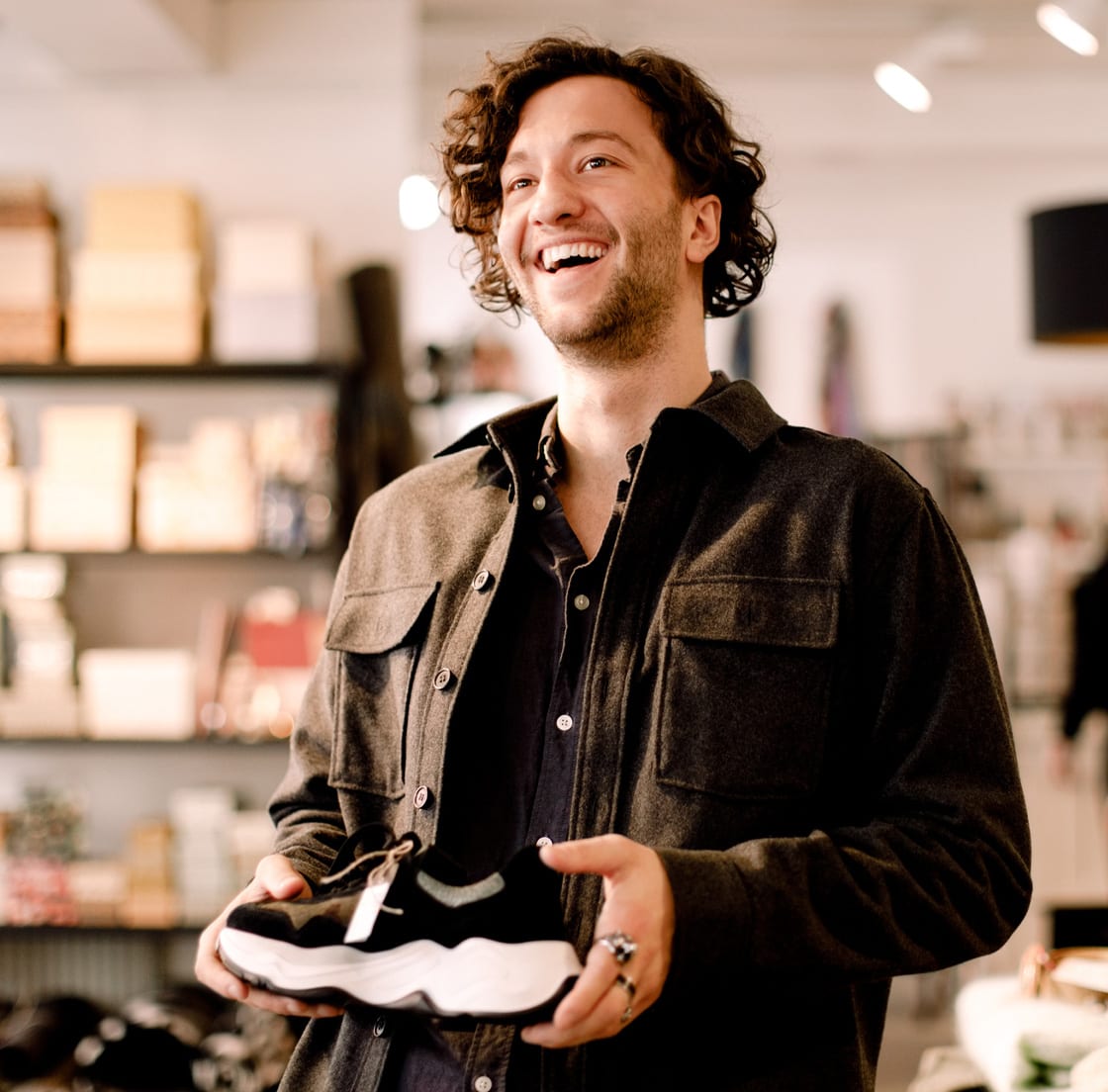 Footwear consumer happy in-store - retail fulfillment solutions