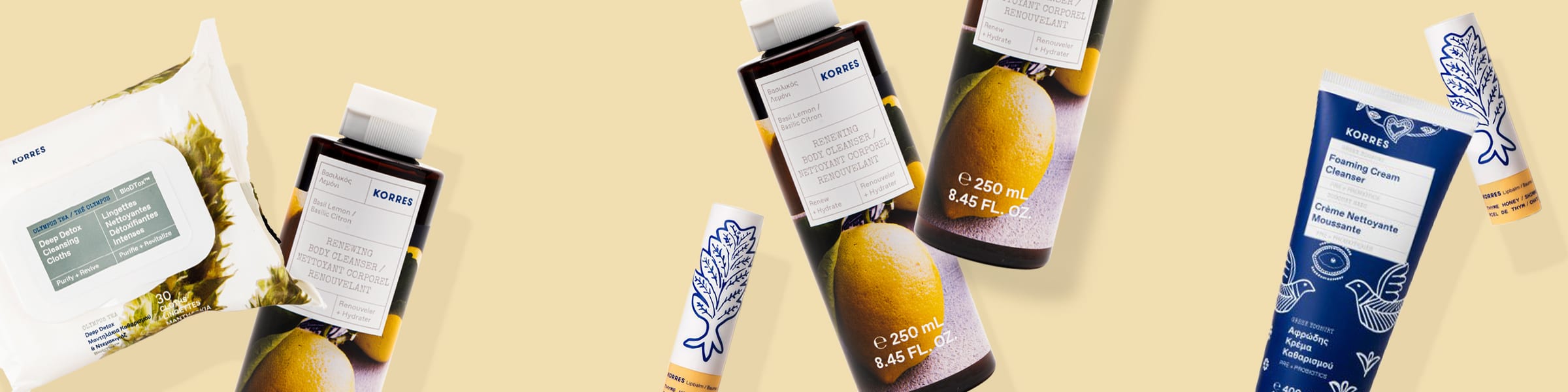 Korres Case Study - Natural Products