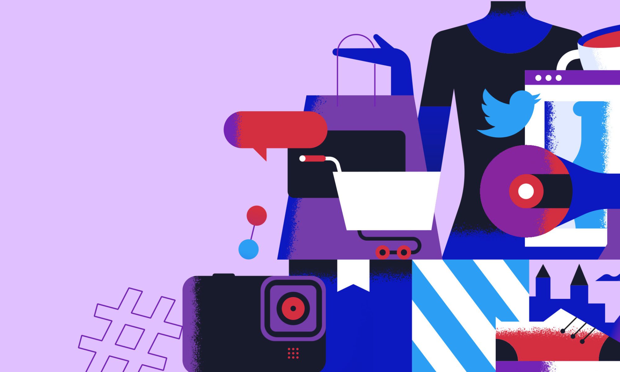 Brand partners vs. influencer marketing - article header