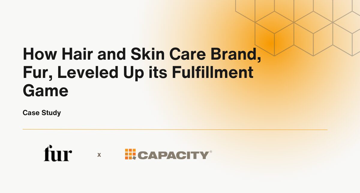 How Hair and Skin Care Brand, Fur, Leveled Up its Fulfillment Game